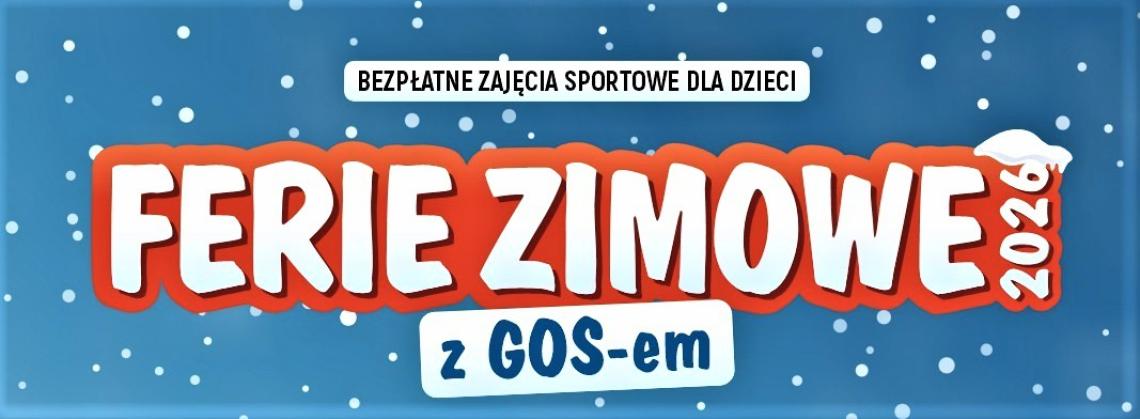 aktualność: Ferie Zimowe z GOS-em!