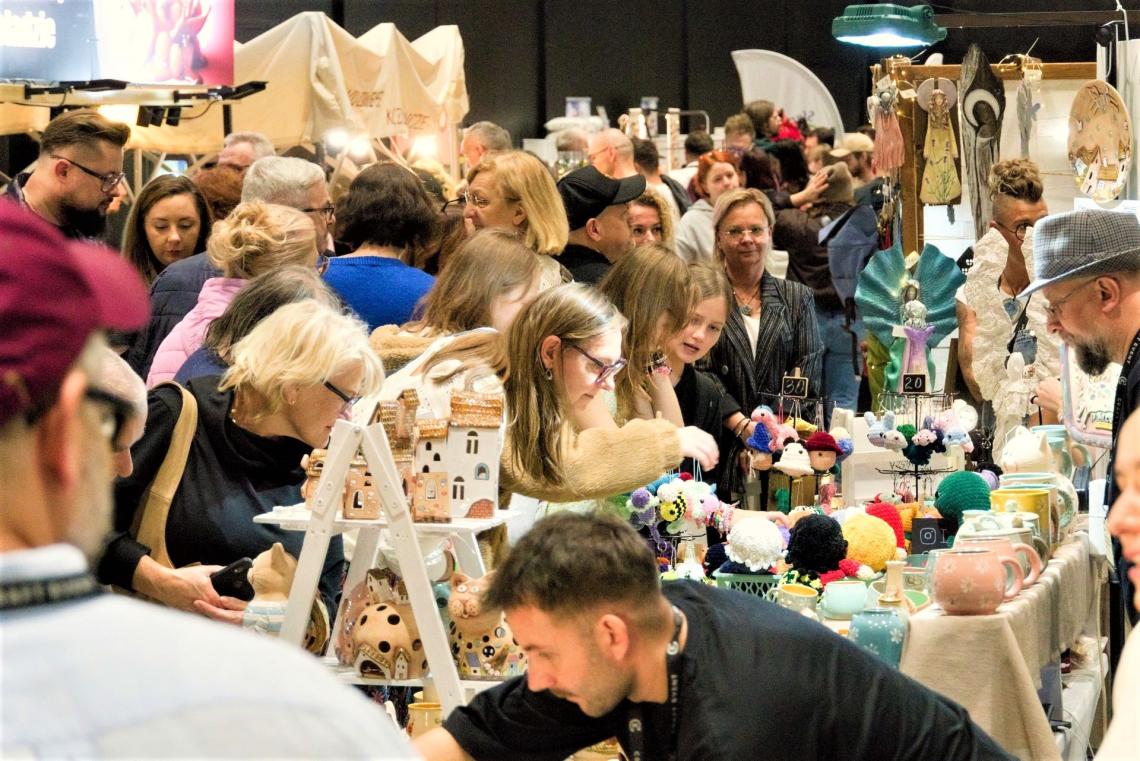 aktualność: Szukasz czegoś wyjątkowego? Już w ten weekend przyjdź na największe targi rzemiosła w Polsce