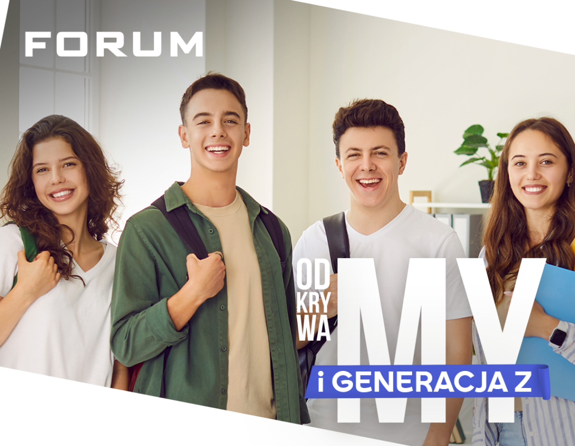 aktualność: Generacja Z ma swój głos. Porozmawiajmy o emocjach, presji rówieśniczej i odwadze proszenia o pomoc