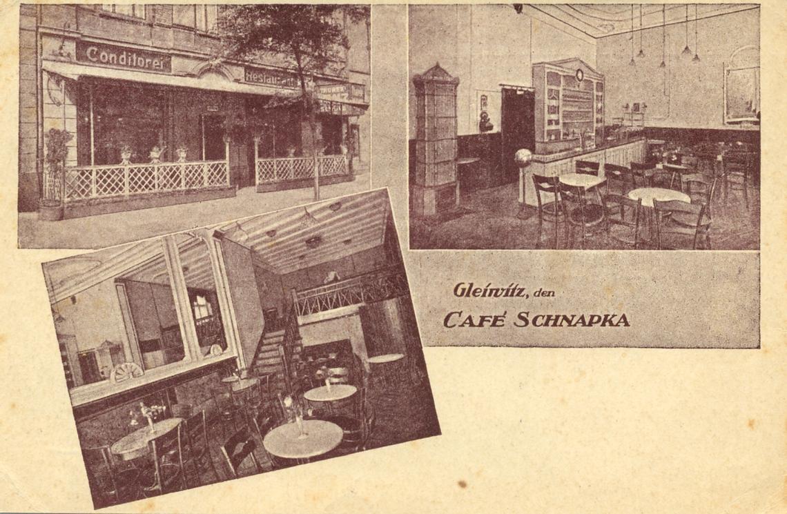 aktualność: „Do Wiedeńskiej czy do Schnapki? Kawiarnie 100 lat temu” – Muzeum w Gliwicach zaprasza na nową wystawę