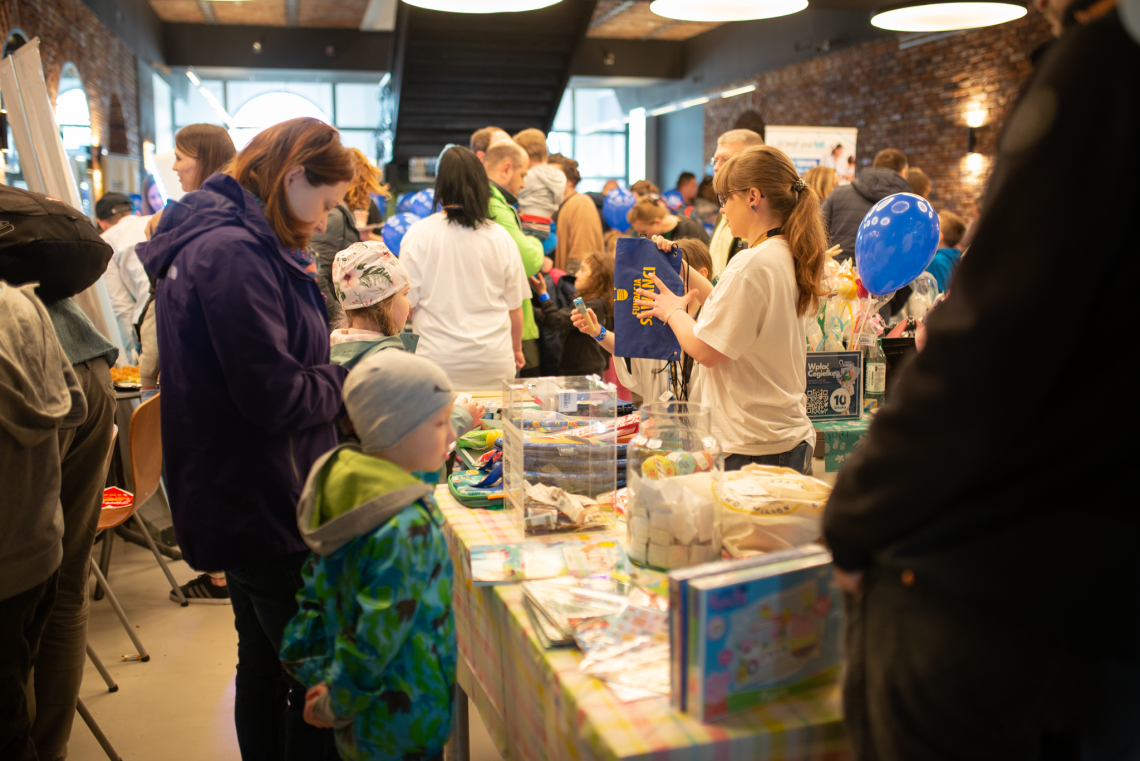 aktualność: W sobotę Gliwickie Obchody Dnia Świadomości Autyzmu