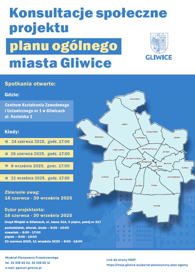 Plakat dedykowany wydarzeniu