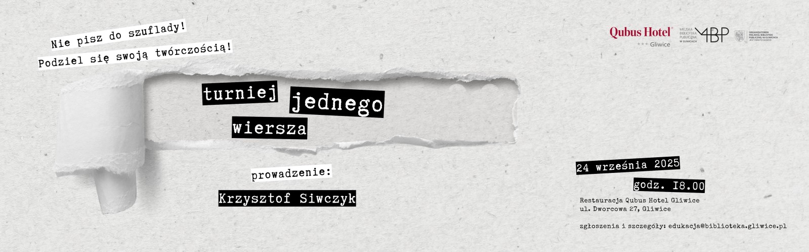 Grafika dedykowana wydarzeniu, szczegóły znajdują się poniżej
