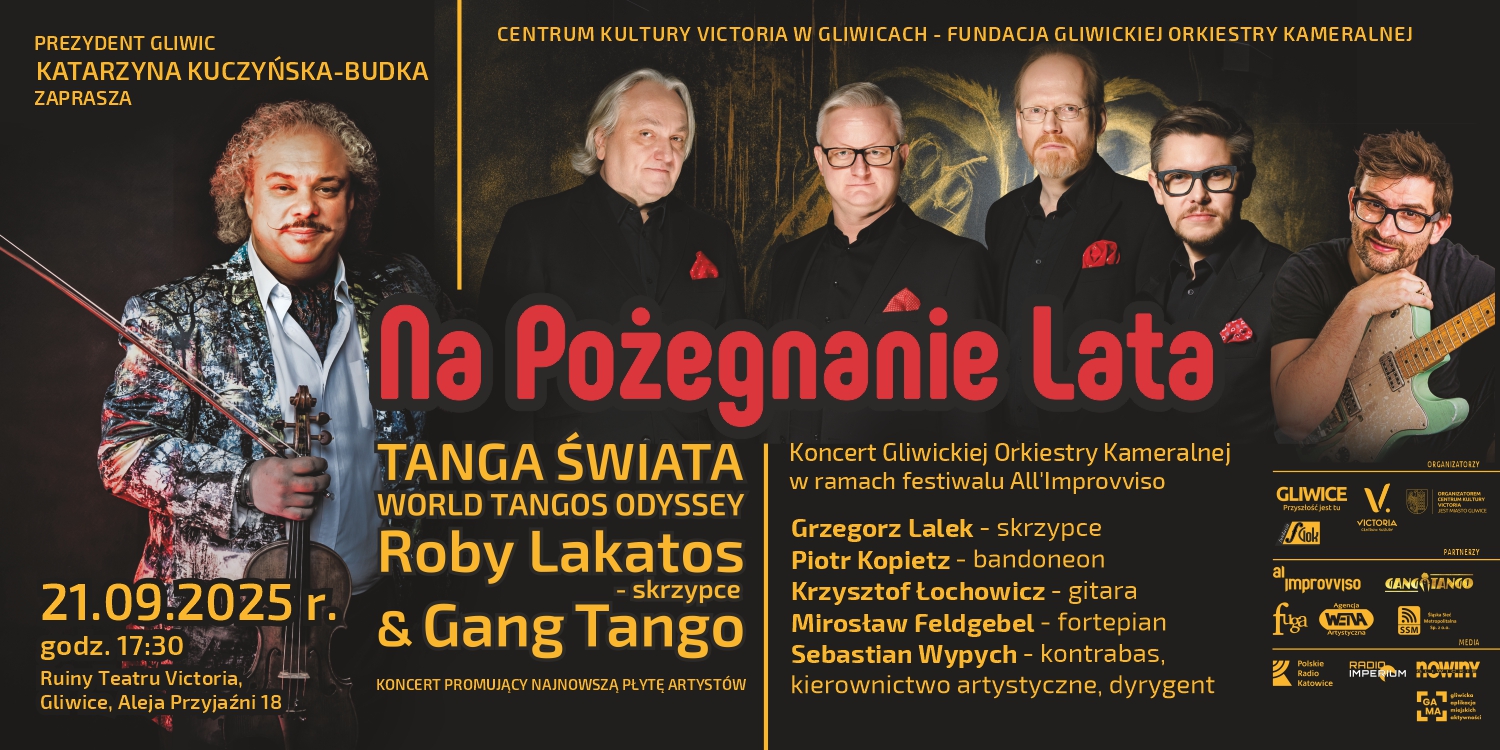 Plakat dedykowany wydarzeniu.