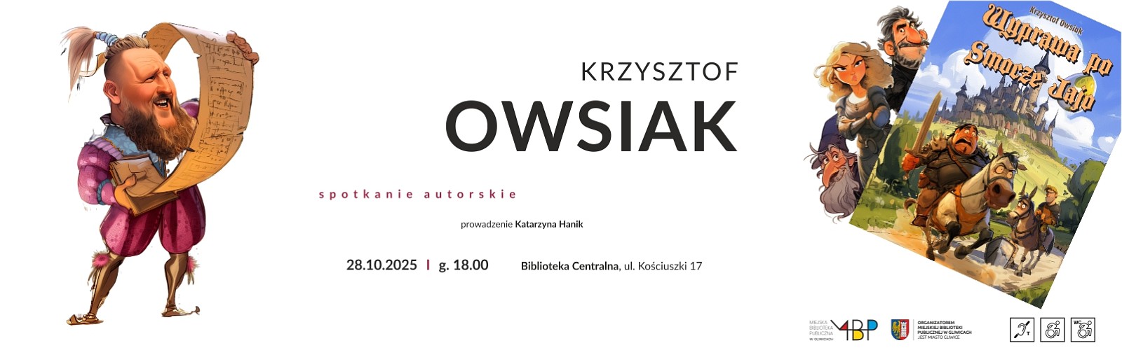 Grafika dedykowana wydarzeniu, szczegóły znajdują się poniżej