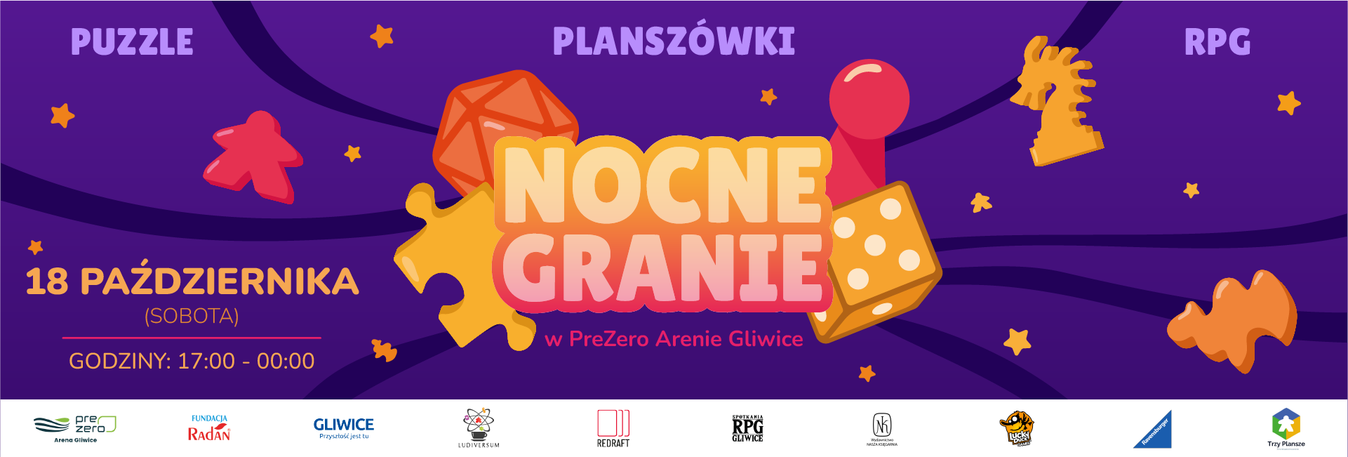 Grafika dedykowana wydarzeniu.