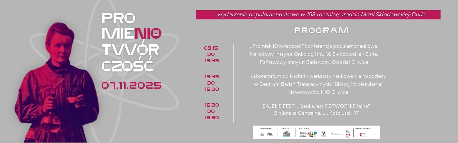 Grafika dedykowana wydarzeniu, szczegóły znajdują się poniżej